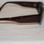 Brand New Bordeaux Police Sunglass Mod.1238 COL. 848 & Case