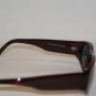 Brand New Bordeaux Police Sunglass Mod.1238 COL. 848 & Case