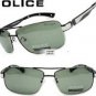 Brand New Bordeaux Police Sunglass Mod.1238 COL. 848 & Case