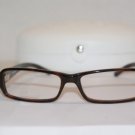 Brand New Diesel 0073 Tortoise ZY1 Eyeglasses: Mod. Diesel 0073 53-15 & Case