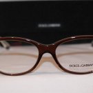 Brand New DOLCE&GABBANA Eyeglass Mod. DG 3141  Col. 2542  Sz. 55-16-137 & Case