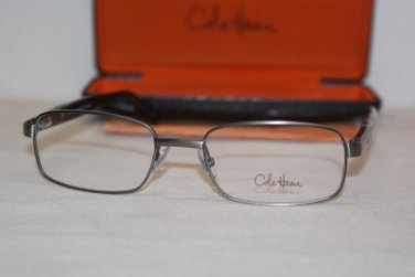 Brand New Cole Haan Eyeglass Mod. CH 998 Col. Gunmetal 53-19-135 & Case