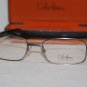 Brand New Cole Haan Eyeglass Mod. CH 998 Col. Gunmetal 53-19-135 & Case