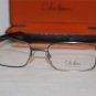 Brand New Cole Haan Eyeglass Mod. CH 998 Col. Gunmetal 53-19-135 & Case