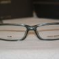 Brand New Clear Ice Blue Giorgio Armani Eyeglass Mod. GA 13 Col. 8A8 52-15& Case