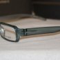 Brand New Clear Ice Blue Giorgio Armani Eyeglass Mod. GA 13 Col. 8A8 52-15& Case
