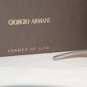 Brand New Clear Ice Blue Giorgio Armani Eyeglass Mod. GA 13 Col. 8A8 52-15& Case