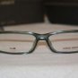 Brand New Clear Ice Blue Giorgio Armani Eyeglass Mod. GA 13 Col. 8A8 52-15& Case