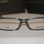 Brand New Clear Ice Blue Giorgio Armani Eyeglass Mod. GA 13 Col. 8A8 52-15& Case