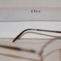 Brand New Christian Dior Eyeglass Mod. 3562 Col. W2E 51-19-130  &Case