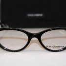 Brand New DOLCE&GABBANA Eyeglass Mod. DG 3162P Col. 2712 Sz. 52-18-140 & Case