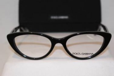 Brand New DOLCE&GABBANA Eyeglass Mod. DG 3162P Col. 2712 Sz. 52-18-140 & Case