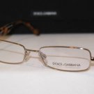 Brand New DOLCE&GABBANA Eyeglass Mod. DG 1234P Col. 1202 Sz. 51-16-135 & Case