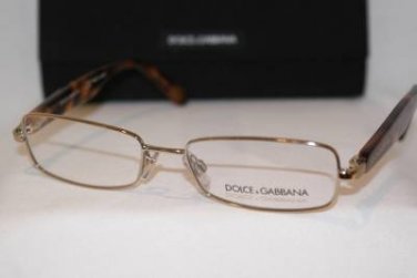 Brand New DOLCE&GABBANA Eyeglass Mod. DG 1234P Col. 1202 Sz. 51-16-135 & Case