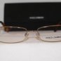 Brand New DOLCE&GABBANA Eyeglass Mod. DG 1234P Col. 1202 Sz. 51-16-135 & Case