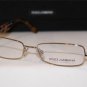 Brand New DOLCE&GABBANA Eyeglass Mod. DG 1234P Col. 1202 Sz. 51-16-135 & Case