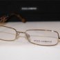 Brand New DOLCE&GABBANA Eyeglass Mod. DG 1234P Col. 1202 Sz. 51-16-135 & Case