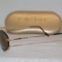 Brand New Caviar M1823 Shiny Gold (C16) Sunglasses: Mod. 1823 52-18 & Case