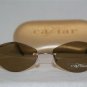 Brand New Caviar M1823 Shiny Gold (C16) Sunglasses: Mod. 1823 52-18 & Case