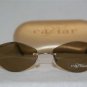 Brand New Caviar M1823 Shiny Gold (C16) Sunglasses: Mod. 1823 52-18 & Case