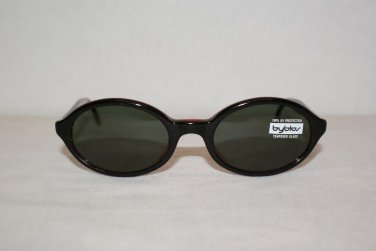 Brand New Byblos 175 Black & Red Sunglasses: Mod. 175