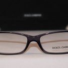 Brand New DOLCE&GABBANA Eyeglass Mod. DG 3142 Col.2543 Sz. 53-15-137 & Case