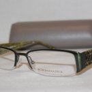 Brand New BCBGMaxazria Eyeglass Mod. Anjolie Col. OLI 53-17 & Case