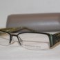 Brand New BCBGMaxazria Eyeglass Mod. Anjolie Col. OLI 53-17 & Case
