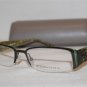 Brand New BCBGMaxazria Eyeglass Mod. Anjolie Col. OLI 53-17 & Case