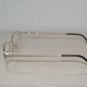 Brand New Calvin Klein 263 Silver 49-21 Eyeglasses: Mod. 263 (542) 49-21 & Case