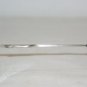 Brand New Calvin Klein 263 Silver 49-21 Eyeglasses: Mod. 263 (542) 49-21 & Case