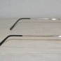 Brand New Calvin Klein 263 Silver 49-21 Eyeglasses: Mod. 263 (542) 49-21 & Case
