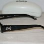 Brand New D&G Dolce & Gabbana Black Eyeglasses: Mod. DD 1163 (501) 50-15 & Case