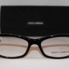 Brand New DOLCE&GABBANA Eyeglass Mod. DG 3150 Col.501 Sz. 54-17-140 & Case