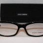 Brand New DOLCE&GABBANA Eyeglass Mod. DG 3150 Col.501 Sz. 54-17-140 & Case
