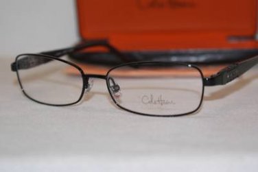 Brand New Cole Haan Eyeglass Mod. 951 Col. Black 53-15-135 & Case