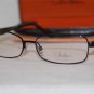 Brand New Cole Haan Eyeglass Mod. 951 Col. Black 53-15-135 & Case