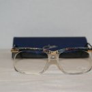 Brand New Cazal 340 Clear 720 Eyeglasses: Mod. 340 (720) & Case
