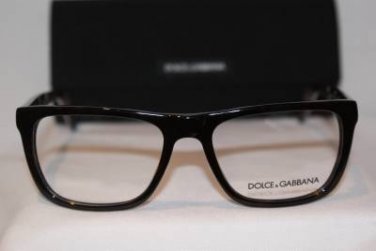 Brand New DOLCE&GABBANA Eyeglass Mod. DG 3161P Col. 2713 Sz. 52-17-140 & Case
