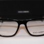 Brand New DOLCE&GABBANA Eyeglass Mod. DG 3161P Col. 2713 Sz. 52-17-140 & Case