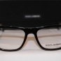 Brand New DOLCE&GABBANA Eyeglass Mod. DG 3161P Col. 2713 Sz. 52-17-140 & Case
