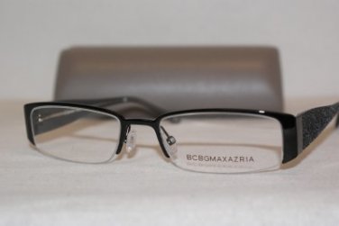 Brand New BCBGMaxazria Eyeglass Mod. Anjolie Col. BLA 51-17-130 & Case