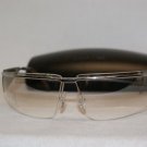 Brand New Calvin Klein 2038 Silver (145) Sunglasses: Mod. 2038 77-11 & Case