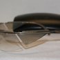 Brand New Calvin Klein 2038 Silver (145) Sunglasses: Mod. 2038 77-11 & Case