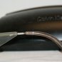 Brand New Calvin Klein 2038 Silver (145) Sunglasses: Mod. 2038 77-11 & Case
