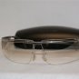 Brand New Calvin Klein 2038 Silver (145) Sunglasses: Mod. 2038 77-11 & Case