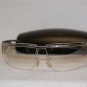 Brand New Calvin Klein 2038 Silver (145) Sunglasses: Mod. 2038 77-11 & Case