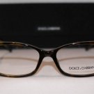 Brand New DOLCE&GABBANA Eyeglass Mod. DG 3156  Col. 502  Sz. 53-16-135 & Case