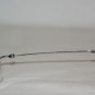 Brand New Calvin Klein Silver 408 46-19 Eyeglasses: Mod. 408 (565) & Case