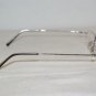 Brand New Calvin Klein Silver 408 46-19 Eyeglasses: Mod. 408 (565) & Case
